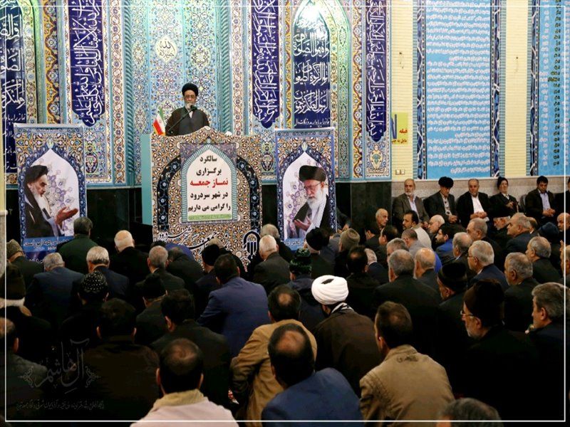 گرامیداشت سالگرد اقامه اولین نماز جمعه سردرود