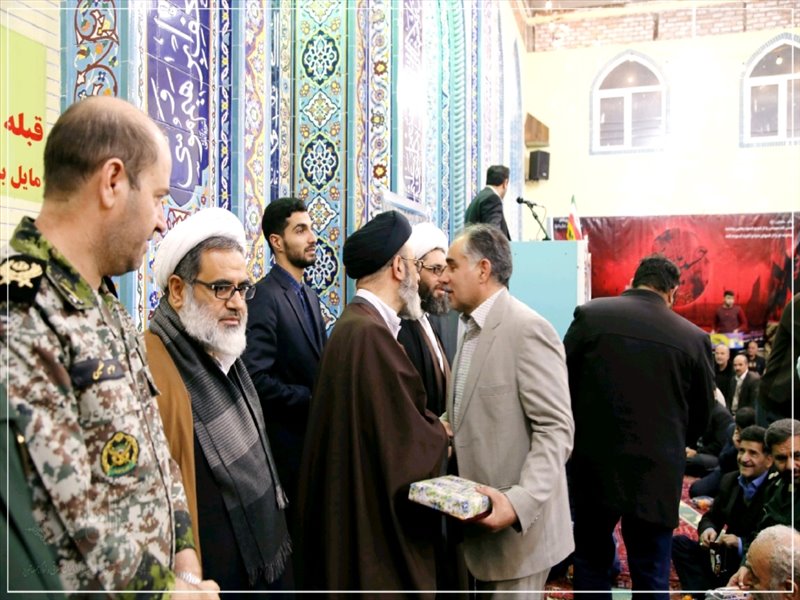 گرامیداشت سالگرد اقامه اولین نماز جمعه سردرود