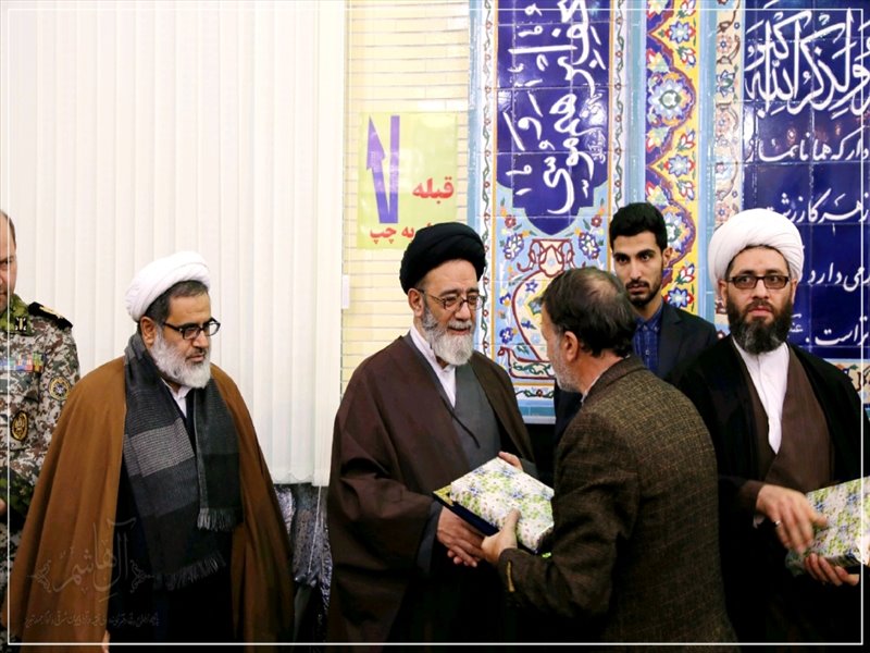 گرامیداشت سالگرد اقامه اولین نماز جمعه سردرود
