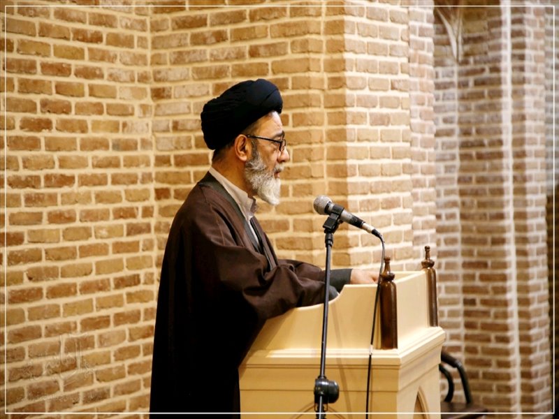 اقامه نماز جماعت ظهر و عصر در مسجد صادقیه تبریز