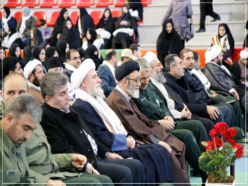یادواره شهدای منطقه ارسباران در شهرستان اهر
