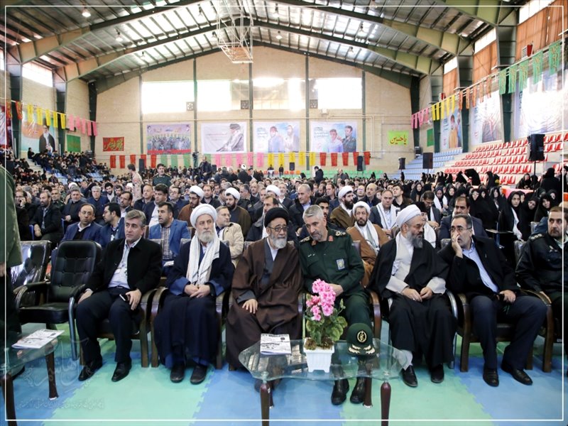 یادواره شهدای منطقه ارسباران در شهرستان اهر