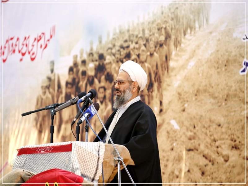 یادواره شهدای منطقه ارسباران در شهرستان اهر