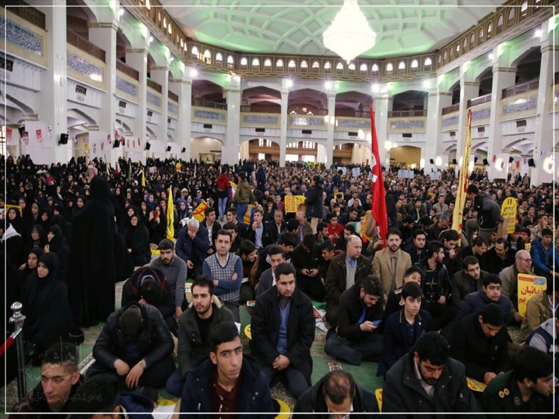 بزرگداشت حماسه 9 دی در تبریز