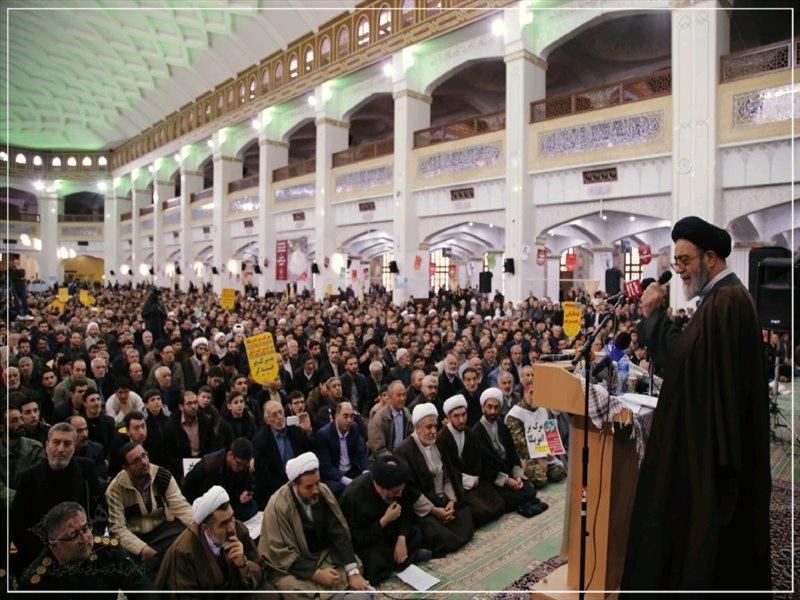 بزرگداشت حماسه 9 دی در تبریز
