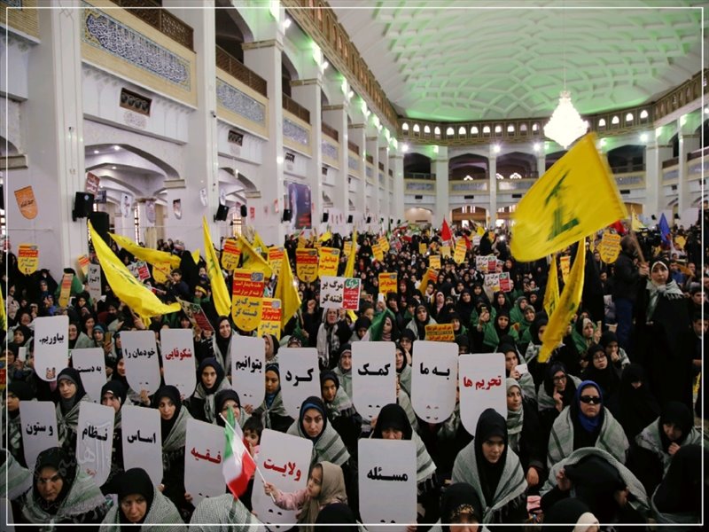 بزرگداشت حماسه 9 دی در تبریز