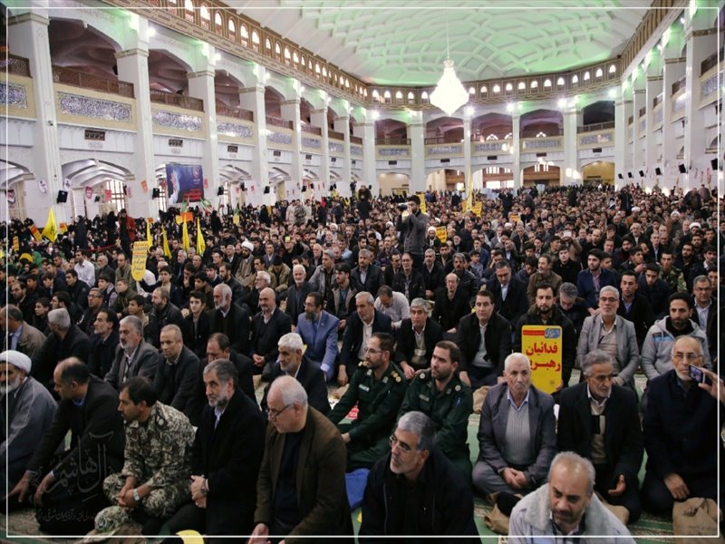 بزرگداشت حماسه 9 دی در تبریز