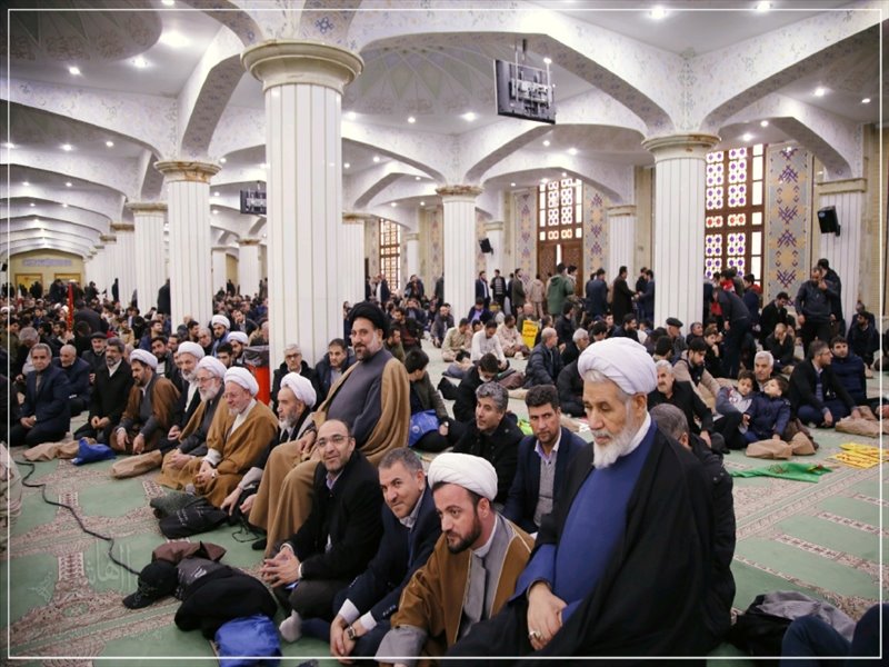 بزرگداشت حماسه 9 دی در تبریز
