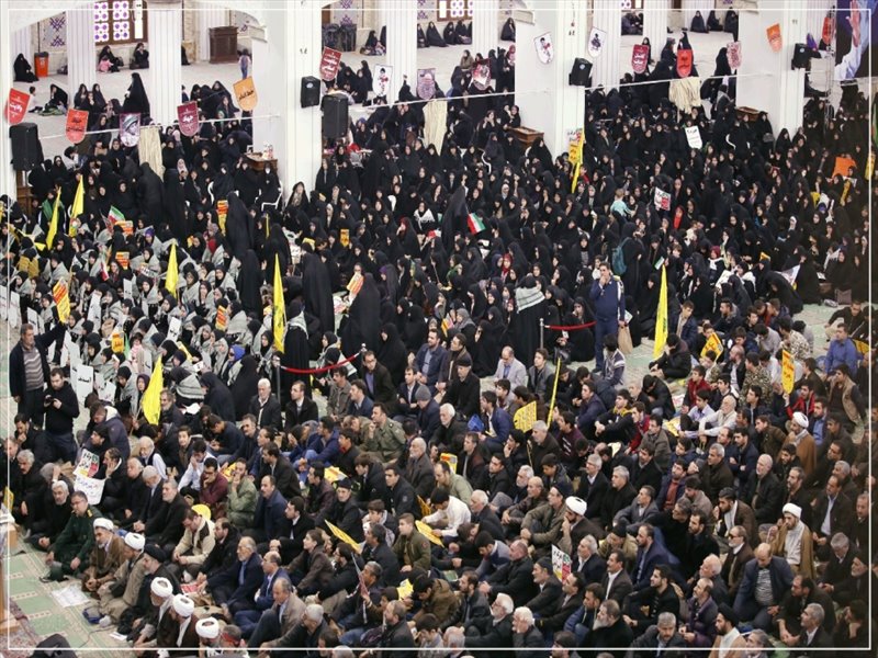 بزرگداشت حماسه 9 دی در تبریز