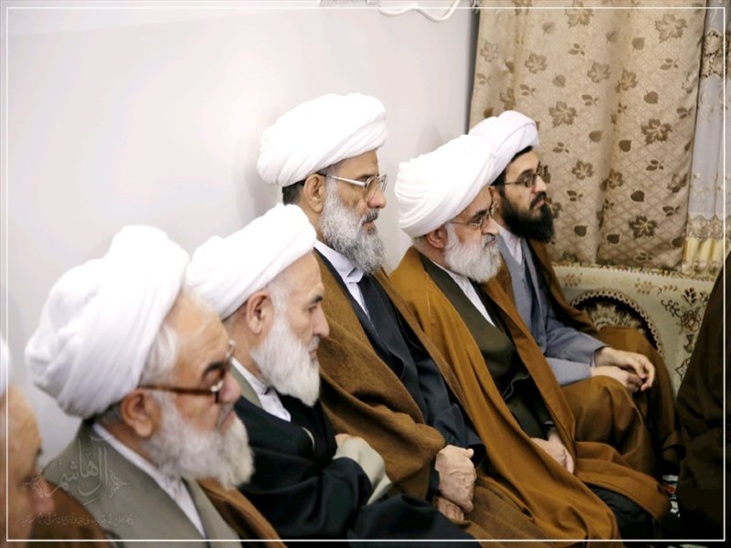 حضور در جمع فضلا و نخبگان استان در شهر مقدس قم