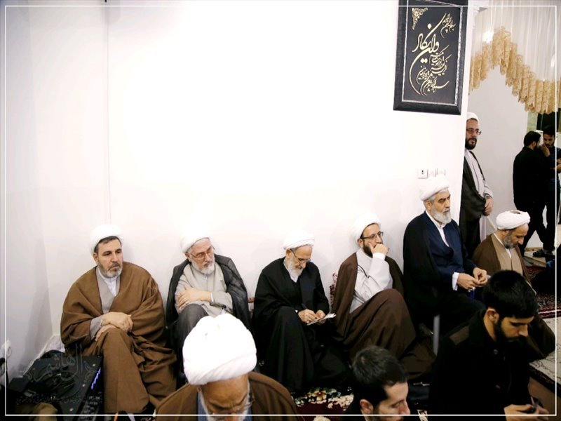 حضور در جمع فضلا و نخبگان استان در شهر مقدس قم