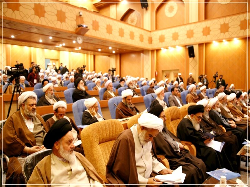 یازدهمین اجلاسیه سراسری جامعه مدرسین و علمای کشور برگزار شد