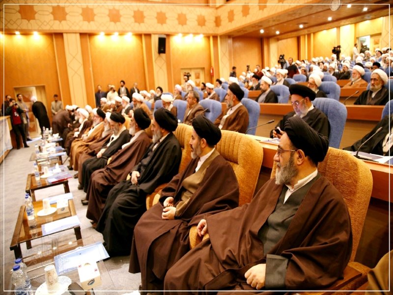 یازدهمین اجلاسیه سراسری جامعه مدرسین و علمای کشور برگزار شد