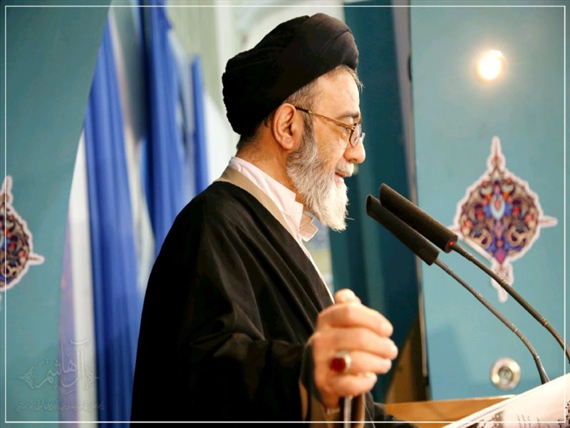 تصاویر نماز جمعه عبادی سیاسی تبریز