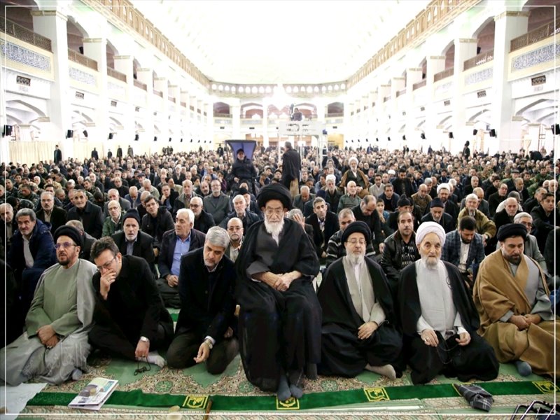 تصاویر نماز جمعه عبادی سیاسی تبریز