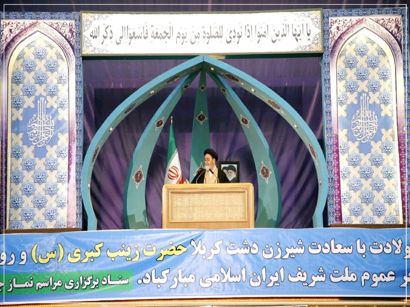 تصاویر نماز جمعه عبادی سیاسی تبریز