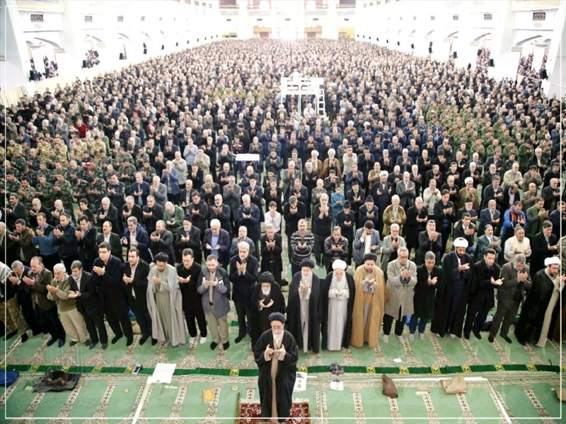 تصاویر نماز جمعه عبادی سیاسی تبریز