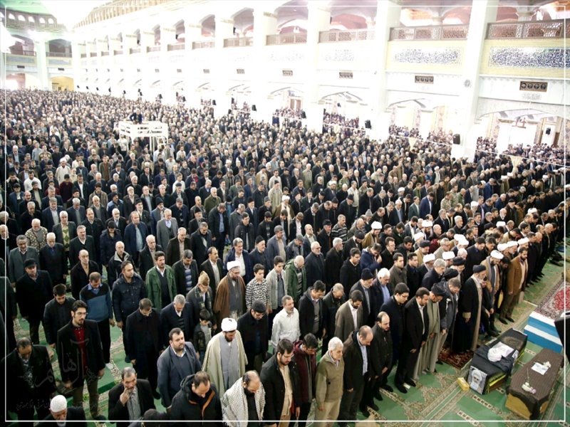 تصاویر نماز جمعه عبادی سیاسی تبریز