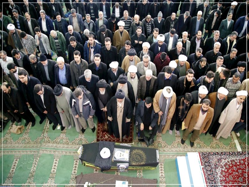 تصاویر نماز جمعه عبادی سیاسی تبریز