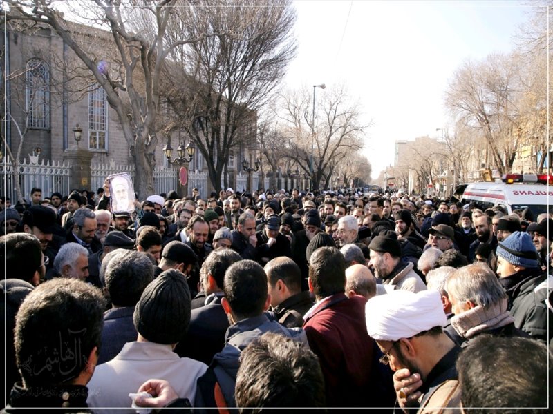تصاویر نماز جمعه عبادی سیاسی تبریز