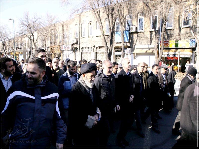 تصاویر نماز جمعه عبادی سیاسی تبریز