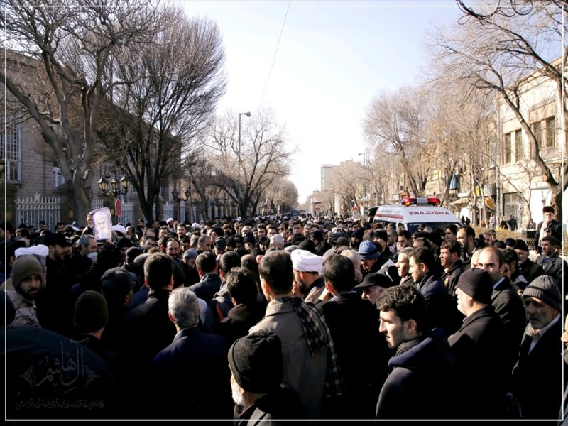 تصاویر نماز جمعه عبادی سیاسی تبریز