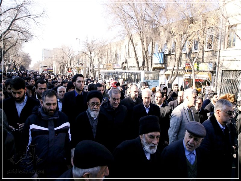 تصاویر نماز جمعه عبادی سیاسی تبریز