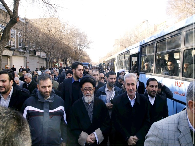تصاویر نماز جمعه عبادی سیاسی تبریز