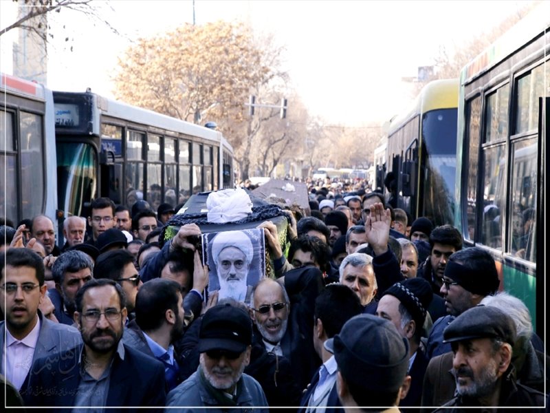 تصاویر نماز جمعه عبادی سیاسی تبریز