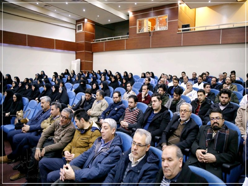 بزرگداشت هفته پرستار در بیمارستان شهید محلاتی تبریز