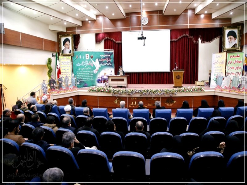 بزرگداشت هفته پرستار در بیمارستان شهید محلاتی تبریز