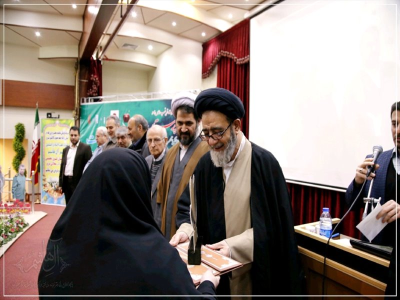 بزرگداشت هفته پرستار در بیمارستان شهید محلاتی تبریز