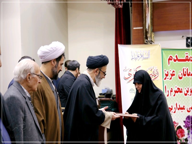 بزرگداشت هفته پرستار در بیمارستان شهید محلاتی تبریز
