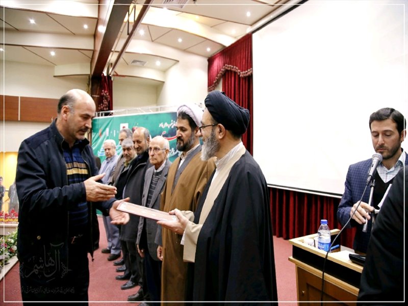 بزرگداشت هفته پرستار در بیمارستان شهید محلاتی تبریز