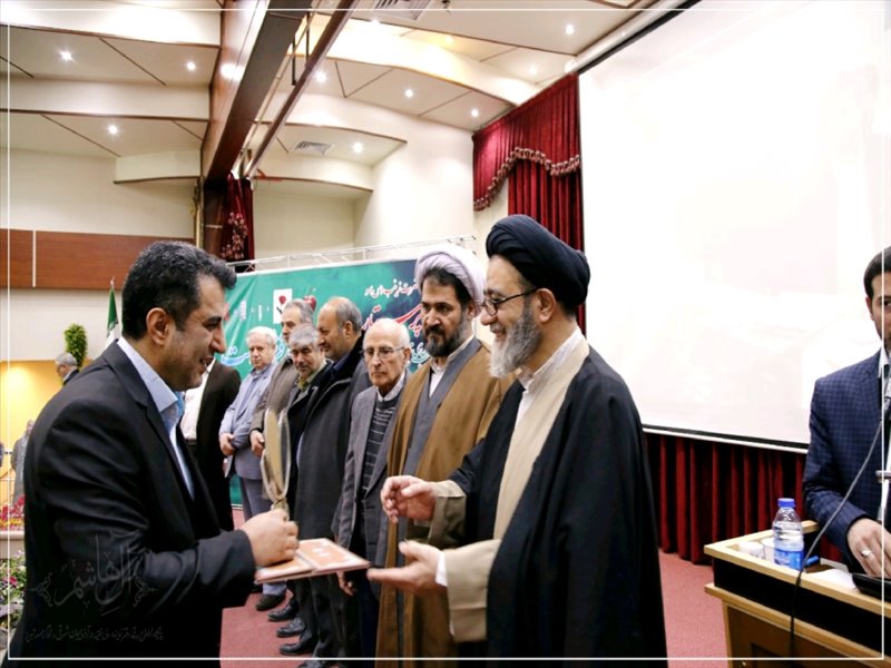 بزرگداشت هفته پرستار در بیمارستان شهید محلاتی تبریز