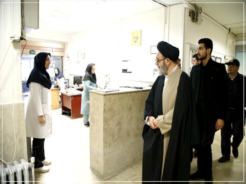 بازدید از بیمارستان کودکان تبریز «به مناسبت هفته پرستار»