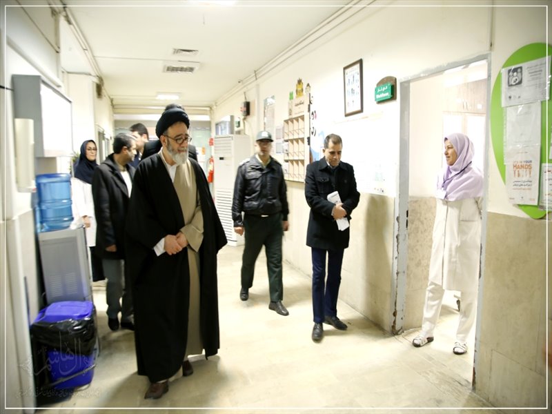 بازدید از بیمارستان کودکان تبریز «به مناسبت هفته پرستار»