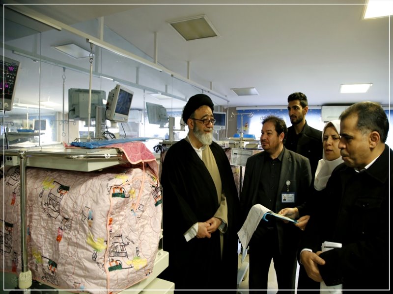 بازدید از بیمارستان کودکان تبریز «به مناسبت هفته پرستار»