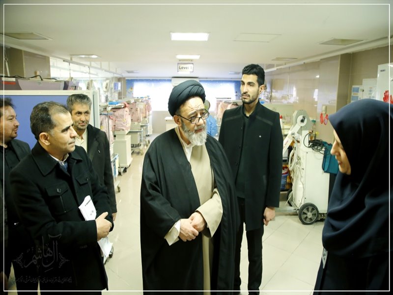بازدید از بیمارستان کودکان تبریز «به مناسبت هفته پرستار»