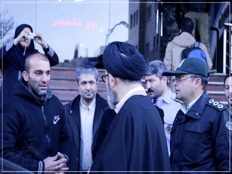 بازدید از بیمارستان کودکان تبریز «به مناسبت هفته پرستار»