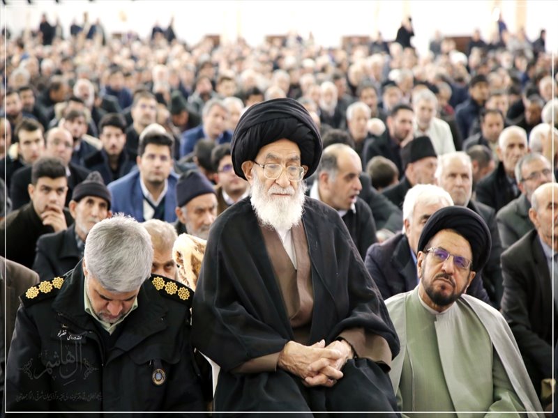 تصاویر نمازجمعه عبادی سیاسی تبریز