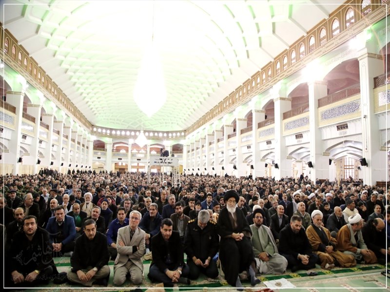 تصاویر نمازجمعه عبادی سیاسی تبریز