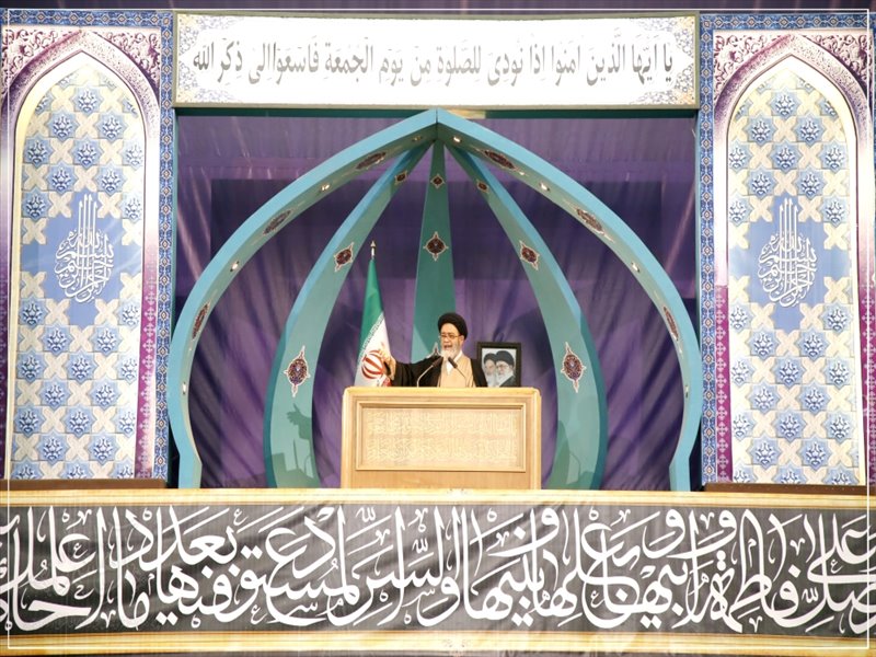 تصاویر نمازجمعه عبادی سیاسی تبریز