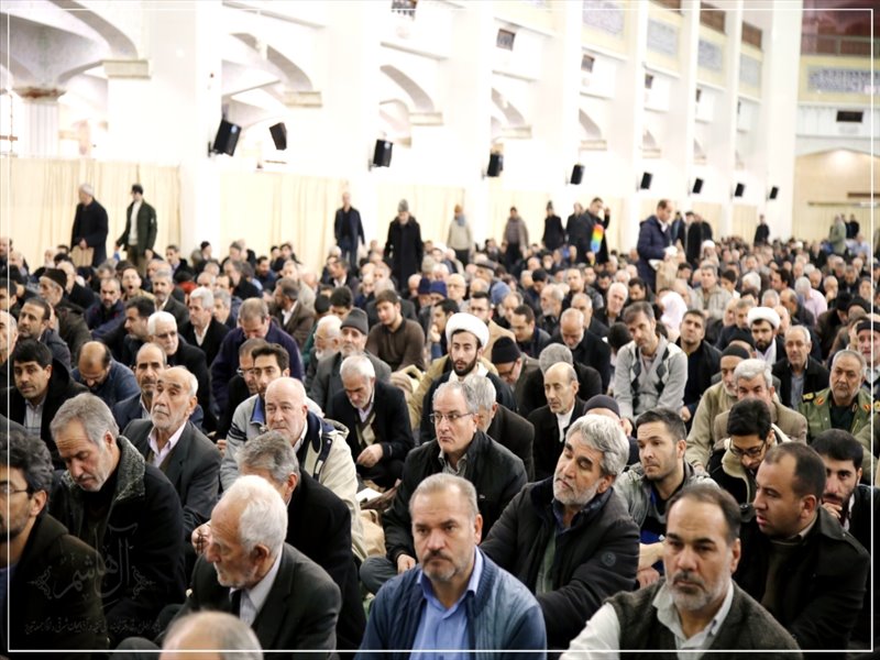 تصاویر نمازجمعه عبادی سیاسی تبریز