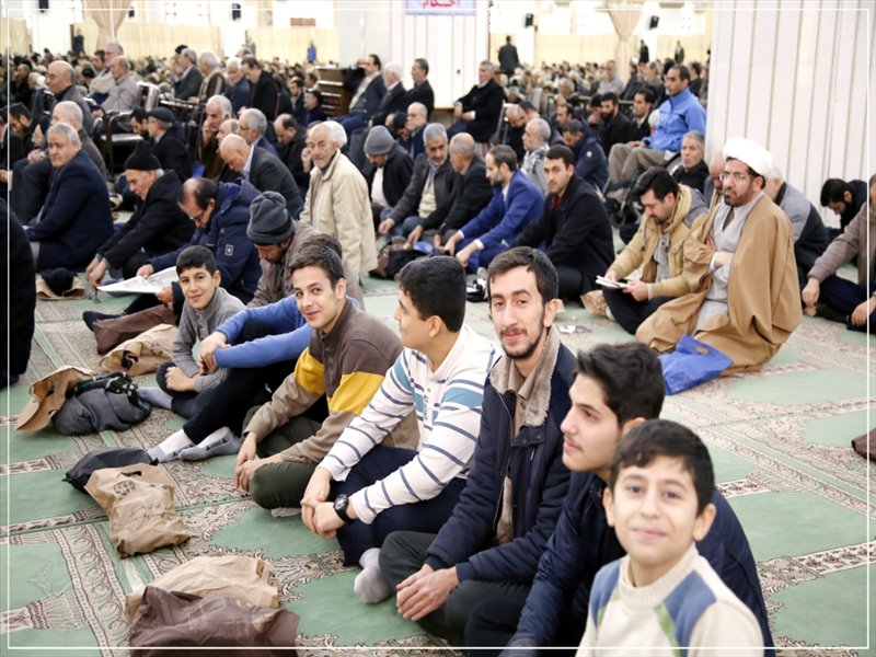 تصاویر نمازجمعه عبادی سیاسی تبریز