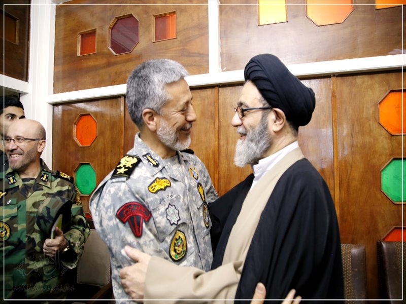 دیدار معاون هماهنگ‌ کننده ارتش جمهوری اسلامی ایران
