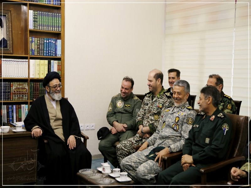 دیدار معاون هماهنگ‌ کننده ارتش جمهوری اسلامی ایران