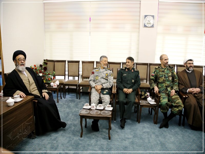 دیدار معاون هماهنگ‌ کننده ارتش جمهوری اسلامی ایران