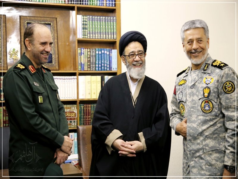 دیدار معاون هماهنگ‌ کننده ارتش جمهوری اسلامی ایران