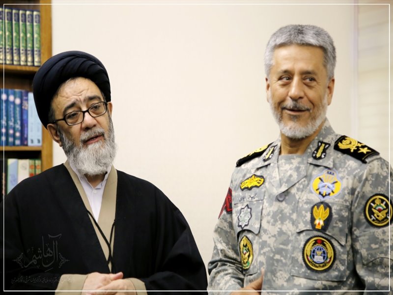 دیدار معاون هماهنگ‌ کننده ارتش جمهوری اسلامی ایران